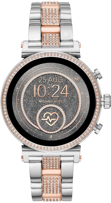 smartwatch michael kors sophie|Michael Kors smartwatch reviews.